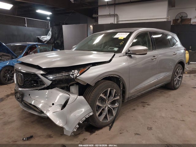 Aukcja sprzedaży 2022 Acura Mdx Technology Package, vin: 5J8YE1H47NL043985, numer aukcji: 44381620