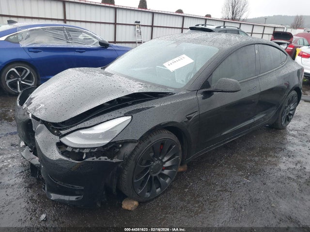 2022 TESLA MODEL 3 5YJ3E1EC8NF239411 Photo 1