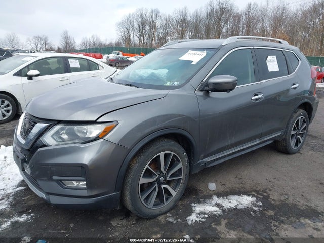 44381641 :رقم المزاد ، 5N1AT2MV0KC781533 vin ، 2019 Nissan Rogue S/sl/sv مزاد بيع