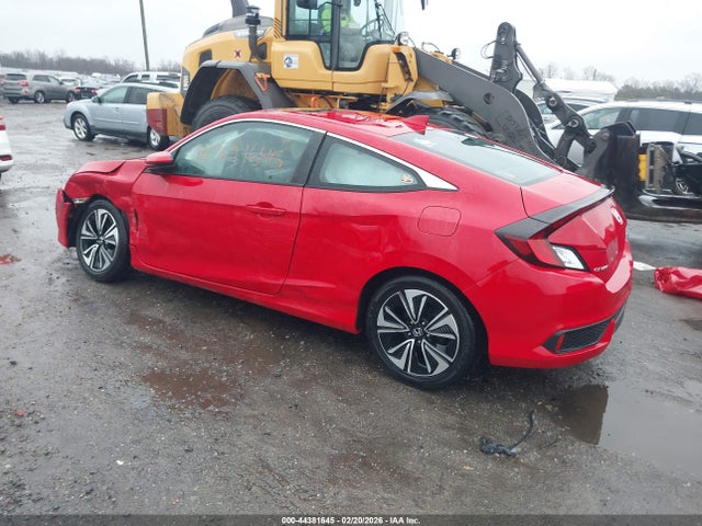 2HGFC3B34HH355725 Honda Civic Ex-t
