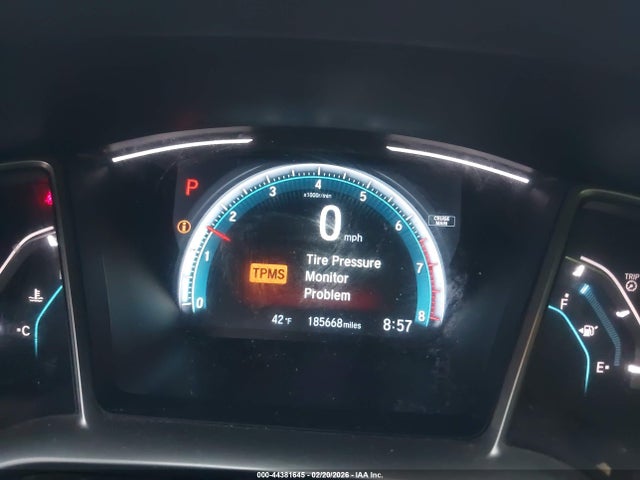 2HGFC3B34HH355725 Honda Civic Ex-t