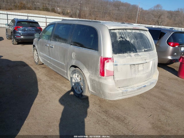 2C4RC1BG3GR207772 Chrysler Town &amp; Country Touring