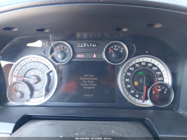 Продаж на аукціоні авто 2014 Ram 1500 Sport, vin: 1C6RR7UTXES193528, номер лоту: 44381648