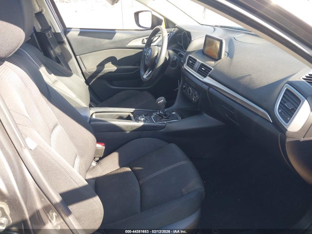 3MZBN1U77JM159648 Mazda Mazda3 Sport