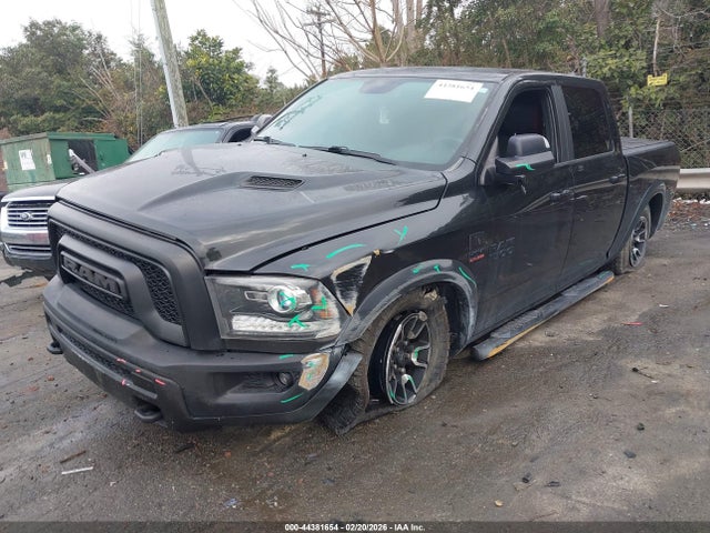 2017 Ram 1500 Rebel  4x4 5'7 Box მანქანა იყიდება აუქციონზე, vin: 1C6RR7YTXHS608684, აუქციონის ნომერი: 44381654