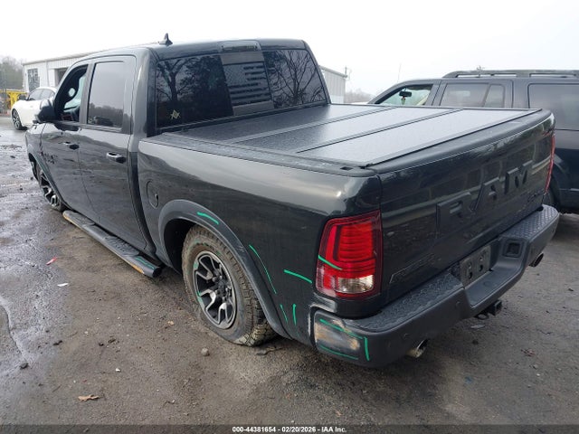 2017 Ram 1500 Rebel  4x4 5'7 Box მანქანა იყიდება აუქციონზე, vin: 1C6RR7YTXHS608684, აუქციონის ნომერი: 44381654