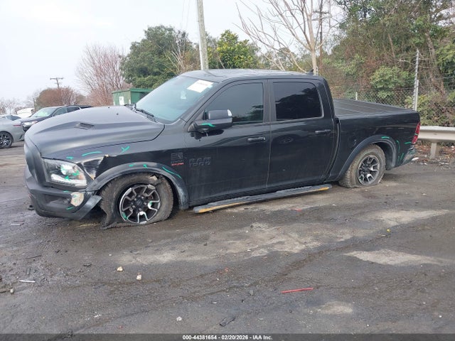 2017 Ram 1500 Rebel  4x4 5'7 Box მანქანა იყიდება აუქციონზე, vin: 1C6RR7YTXHS608684, აუქციონის ნომერი: 44381654