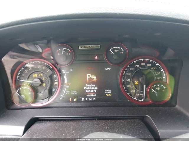 2017 Ram 1500 Rebel  4x4 5'7 Box მანქანა იყიდება აუქციონზე, vin: 1C6RR7YTXHS608684, აუქციონის ნომერი: 44381654