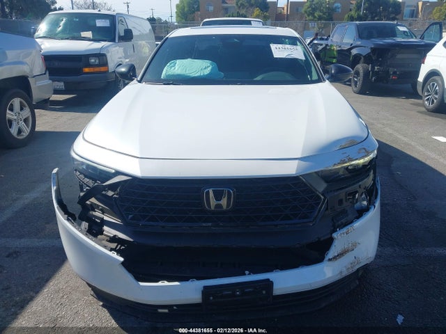 1HGCY2F54SA007052 Honda Accord Hybrid Sport