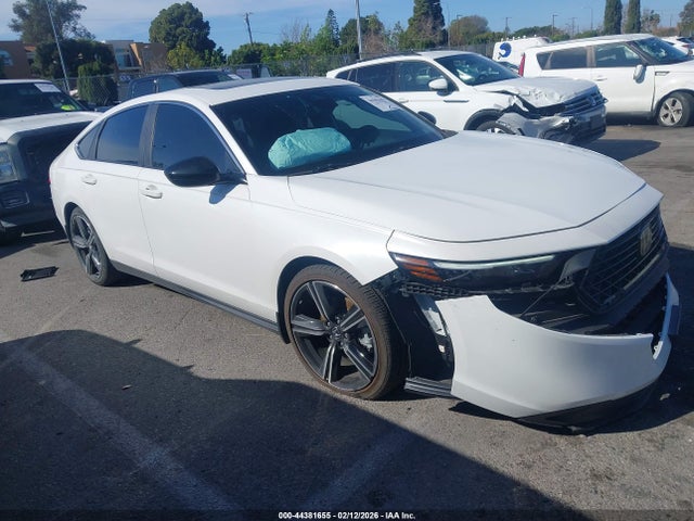 1HGCY2F54SA007052 Honda Accord Hybrid Sport