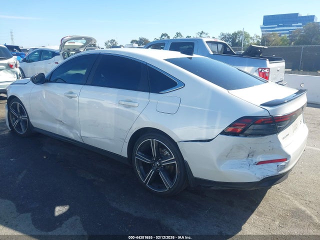 1HGCY2F54SA007052 Honda Accord Hybrid Sport
