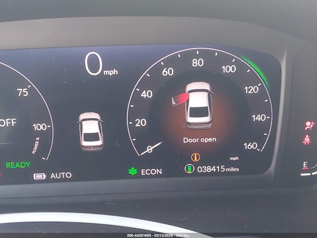 1HGCY2F54SA007052 Honda Accord Hybrid Sport
