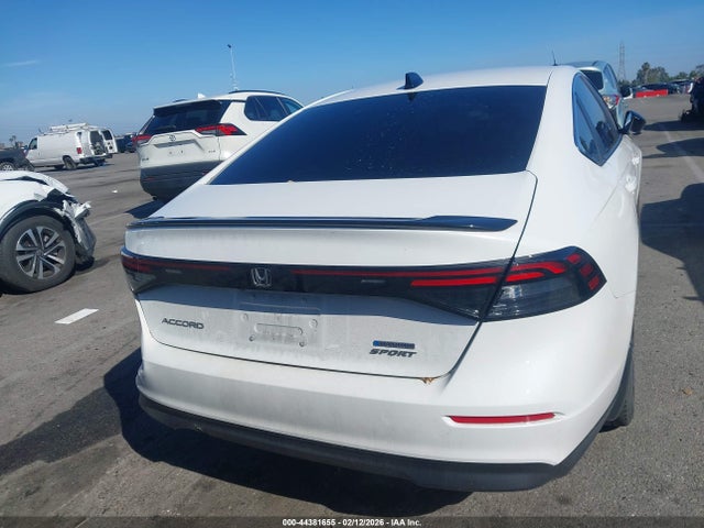 1HGCY2F54SA007052 Honda Accord Hybrid Sport