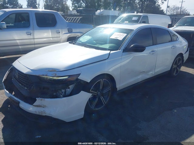 1HGCY2F54SA007052 Honda Accord Hybrid Sport