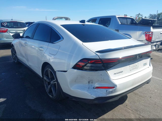 1HGCY2F54SA007052 Honda Accord Hybrid Sport