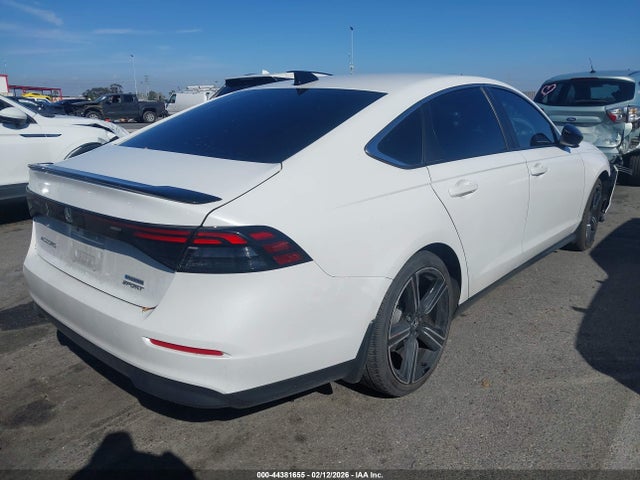 1HGCY2F54SA007052 Honda Accord Hybrid Sport
