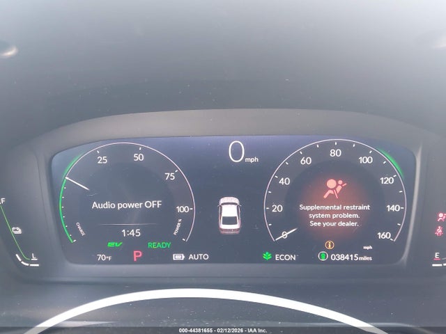 1HGCY2F54SA007052 Honda Accord Hybrid Sport