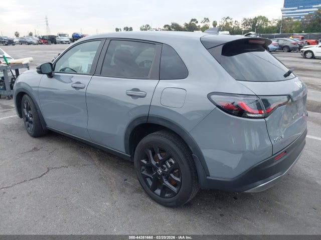 3CZRZ1H55RM718229 Honda Hr-v 2wd Sport W/o Bsi/sport