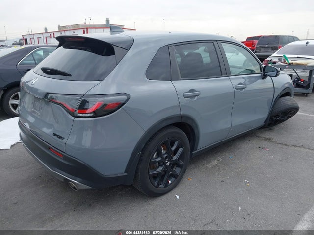 3CZRZ1H55RM718229 Honda Hr-v 2wd Sport W/o Bsi/sport