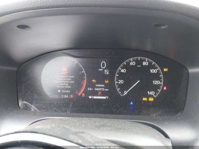 3CZRZ1H55RM718229 Honda Hr-v 2wd Sport W/o Bsi/sport