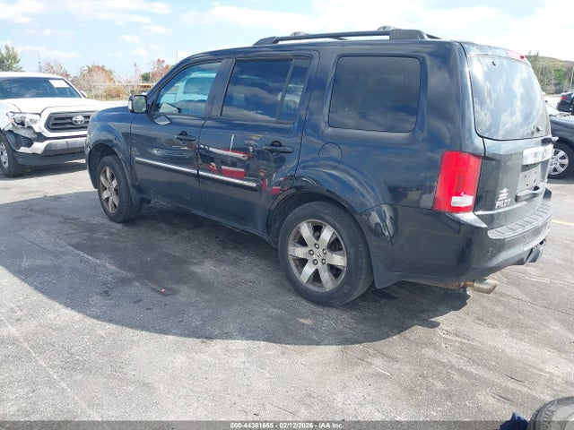 2014 HONDA PILOT 5FNYF4H92EB015281 Photo 2