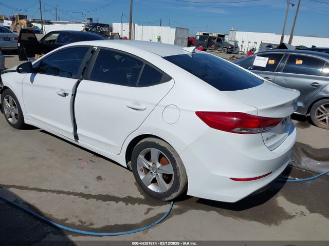 5NPD84LFXHH115236 Hyundai ELANTRA SE