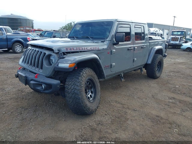 1C6JJTBM9NL155825 Jeep Gladiator Rubicon 4x4