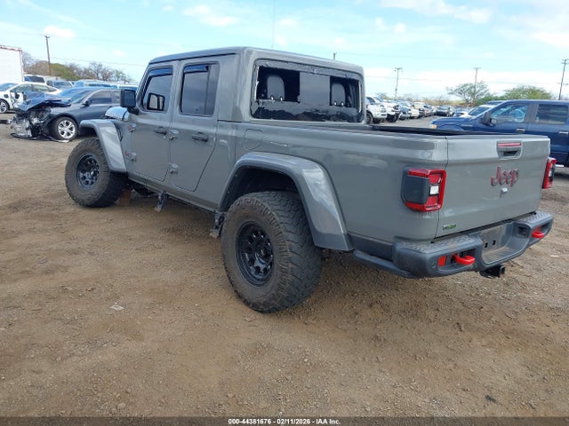 1C6JJTBM9NL155825 Jeep Gladiator Rubicon 4x4