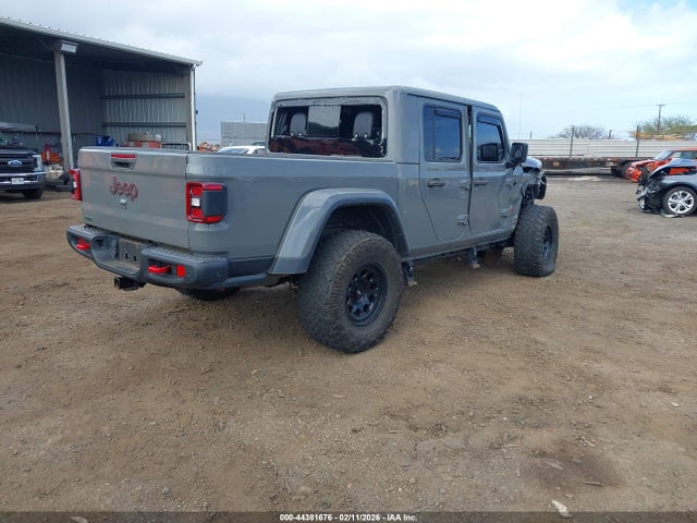 1C6JJTBM9NL155825 Jeep Gladiator Rubicon 4x4