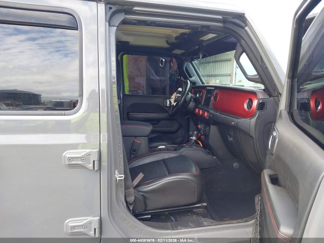 1C6JJTBM9NL155825 Jeep Gladiator Rubicon 4x4