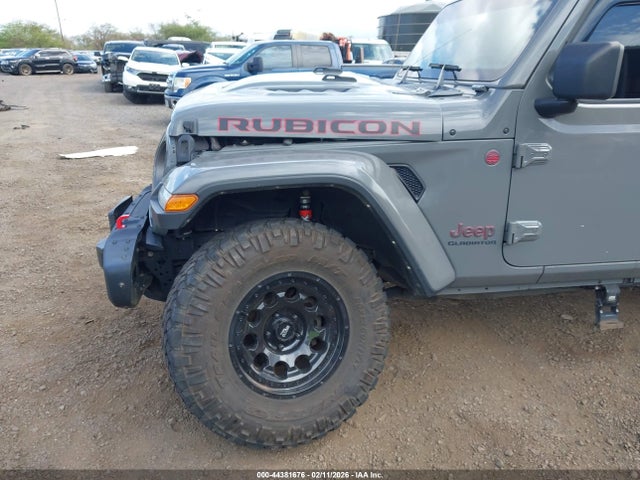 1C6JJTBM9NL155825 Jeep Gladiator Rubicon 4x4