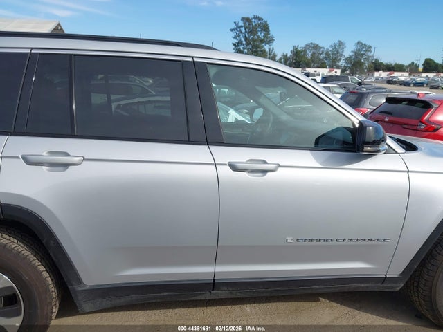 44381681 :رقم المزاد ، 1C4RJYB61RC171498 vin ، 2024 Jeep Grand Cherokee 4xe مزاد بيع