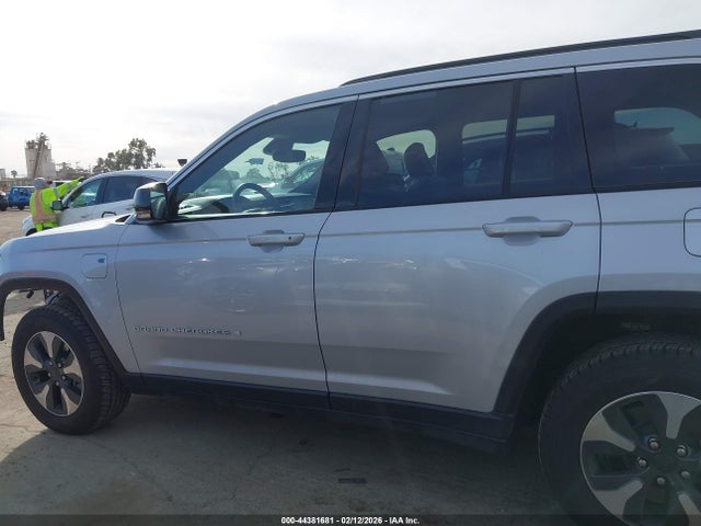 44381681 :رقم المزاد ، 1C4RJYB61RC171498 vin ، 2024 Jeep Grand Cherokee 4xe مزاد بيع