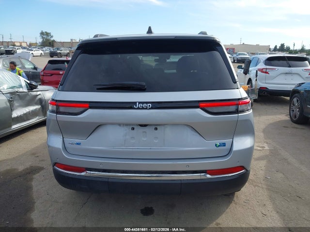 44381681 :رقم المزاد ، 1C4RJYB61RC171498 vin ، 2024 Jeep Grand Cherokee 4xe مزاد بيع