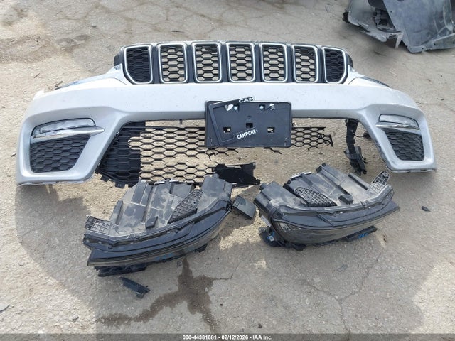 44381681 :رقم المزاد ، 1C4RJYB61RC171498 vin ، 2024 Jeep Grand Cherokee 4xe مزاد بيع