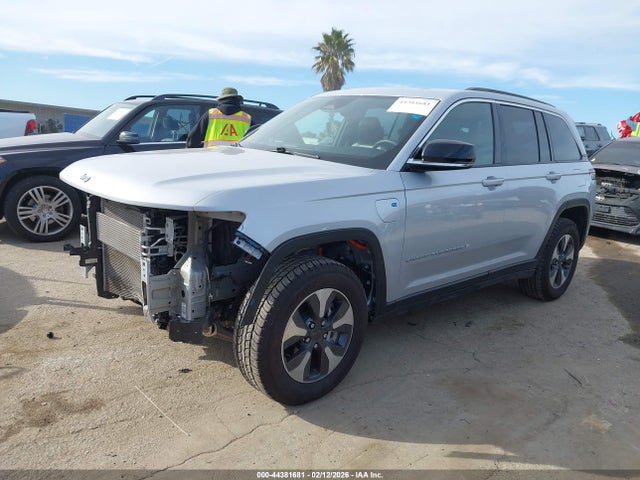 44381681 :رقم المزاد ، 1C4RJYB61RC171498 vin ، 2024 Jeep Grand Cherokee 4xe مزاد بيع