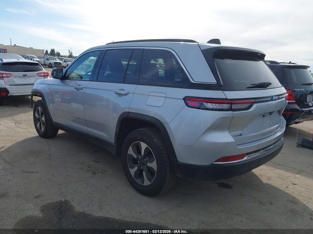 44381681 :رقم المزاد ، 1C4RJYB61RC171498 vin ، 2024 Jeep Grand Cherokee 4xe مزاد بيع