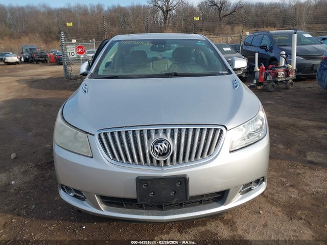 Продаж на аукціоні авто 2012 Buick Lacrosse Premium 1 Group, vin: 1G4GD5E30CF203390, номер лоту: 44381684