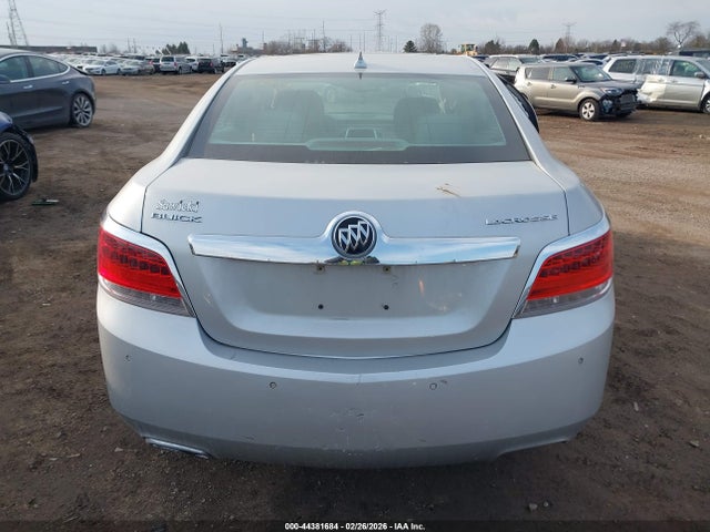 Продаж на аукціоні авто 2012 Buick Lacrosse Premium 1 Group, vin: 1G4GD5E30CF203390, номер лоту: 44381684