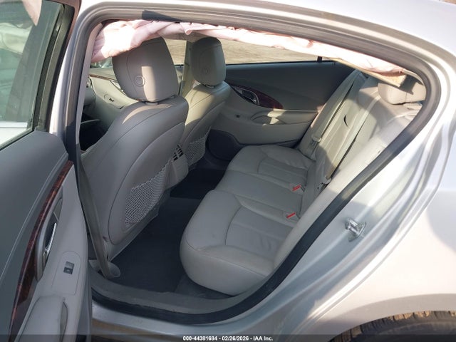Продаж на аукціоні авто 2012 Buick Lacrosse Premium 1 Group, vin: 1G4GD5E30CF203390, номер лоту: 44381684