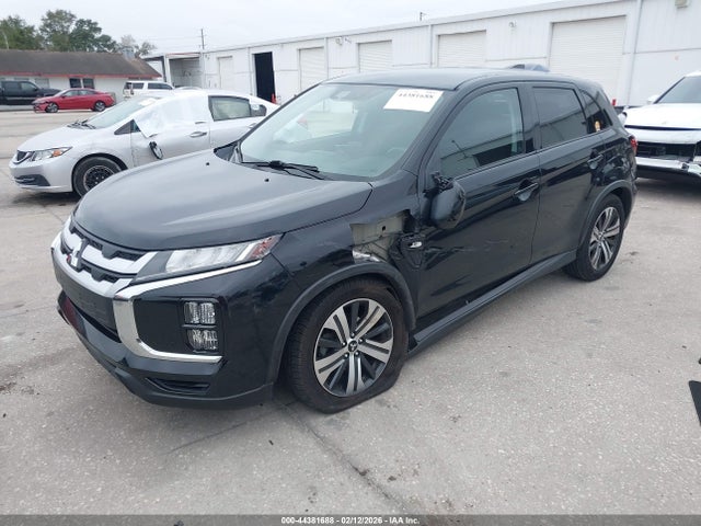 2021 MITSUBISHI OUTLANDER SPORT JA4APUAU1MU011722 Photo 1