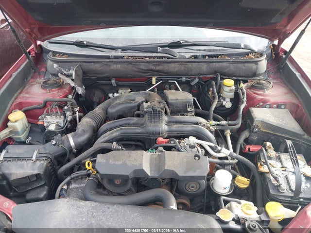 2013 Subaru Legacy 2.5i Limited მანქანა იყიდება აუქციონზე, vin: 4S3BMCP66D3006687, აუქციონის ნომერი: 44381700
