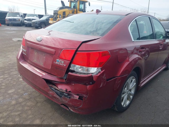2013 Subaru Legacy 2.5i Limited მანქანა იყიდება აუქციონზე, vin: 4S3BMCP66D3006687, აუქციონის ნომერი: 44381700