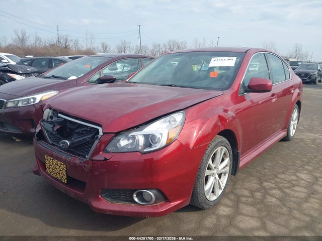 2013 Subaru Legacy 2.5i Limited მანქანა იყიდება აუქციონზე, vin: 4S3BMCP66D3006687, აუქციონის ნომერი: 44381700