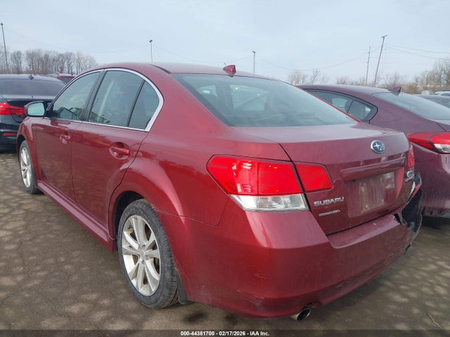 2013 Subaru Legacy 2.5i Limited მანქანა იყიდება აუქციონზე, vin: 4S3BMCP66D3006687, აუქციონის ნომერი: 44381700