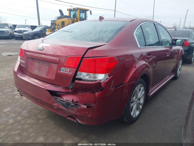 2013 Subaru Legacy 2.5i Limited მანქანა იყიდება აუქციონზე, vin: 4S3BMCP66D3006687, აუქციონის ნომერი: 44381700