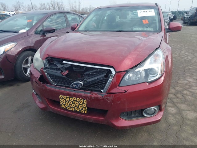 2013 Subaru Legacy 2.5i Limited მანქანა იყიდება აუქციონზე, vin: 4S3BMCP66D3006687, აუქციონის ნომერი: 44381700