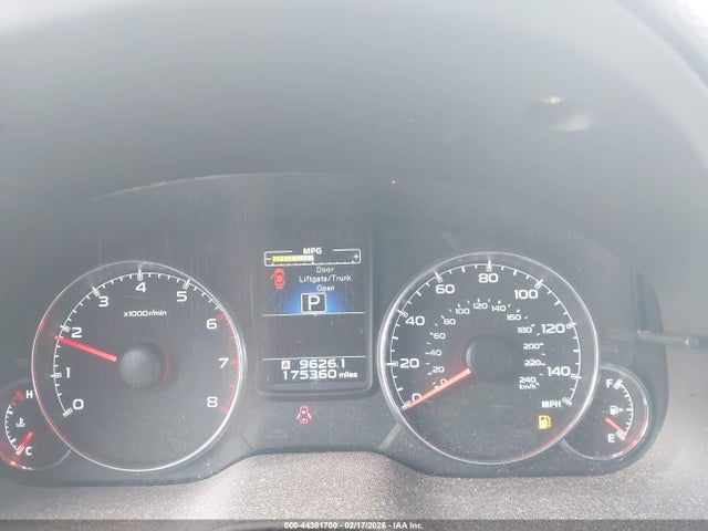 2013 Subaru Legacy 2.5i Limited მანქანა იყიდება აუქციონზე, vin: 4S3BMCP66D3006687, აუქციონის ნომერი: 44381700
