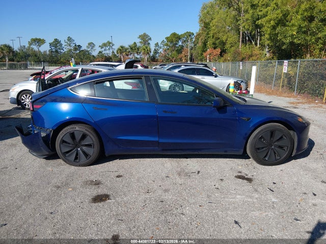 Продаж на аукціоні авто 2025 Tesla Model 3 Long Range Rear-wheel Drive/standard Rear-wheel Drive, vin: 5YJ3E1EA2SF942996, номер лоту: 44381722