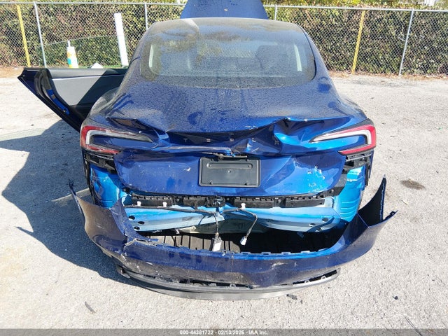Продаж на аукціоні авто 2025 Tesla Model 3 Long Range Rear-wheel Drive/standard Rear-wheel Drive, vin: 5YJ3E1EA2SF942996, номер лоту: 44381722
